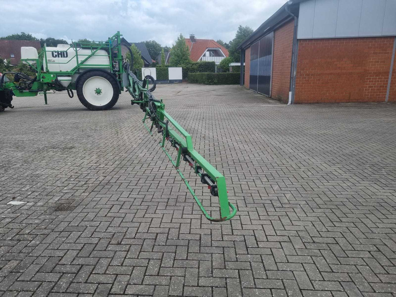 CHD Eefting (NL) D4027 - Pulverizador: foto 2 CHD Eefting (NL) D4027 - Pulverizador: foto 2