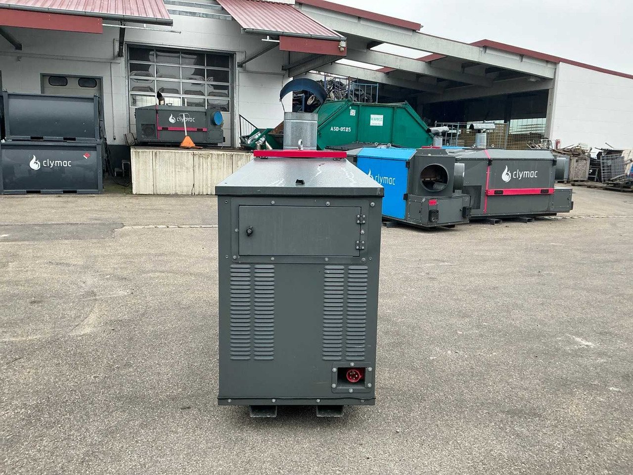 CLYMAC CL 175H - Calefactor de construcción: foto 4 CLYMAC CL 175H - Calefactor de construcción: foto 4