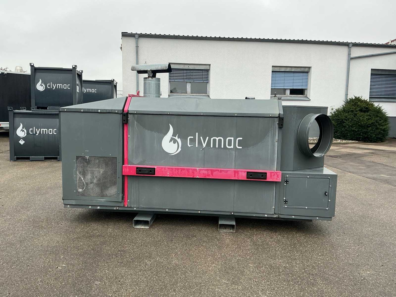 CLYMAC CL 300H - Calefactor de construcción: foto 5 CLYMAC CL 300H - Calefactor de construcción: foto 5