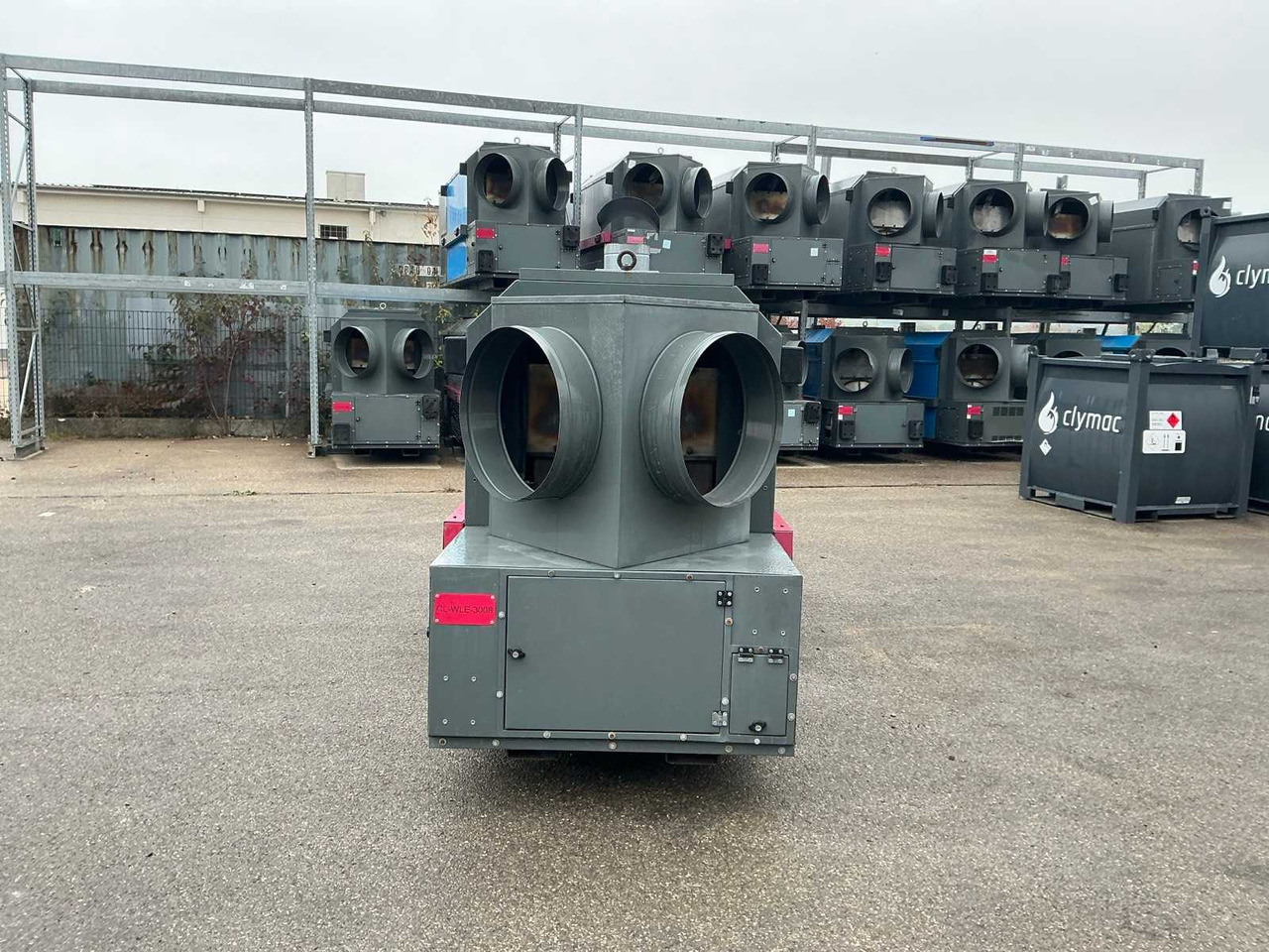 CLYMAC CL 300H - Calefactor de construcción: foto 4 CLYMAC CL 300H - Calefactor de construcción: foto 4