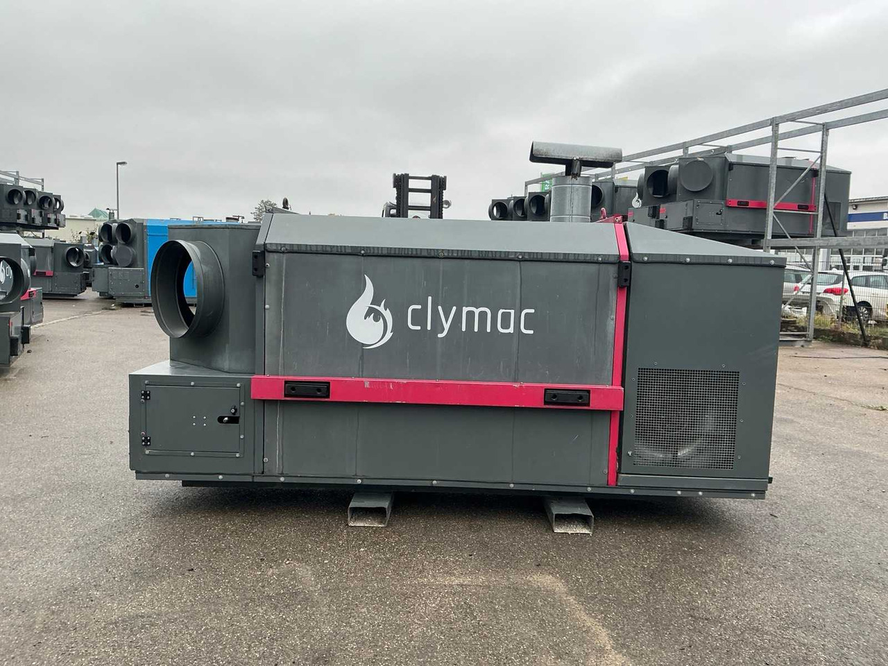 CLYMAC CL 300H - Calefactor de construcción: foto 3 CLYMAC CL 300H - Calefactor de construcción: foto 3