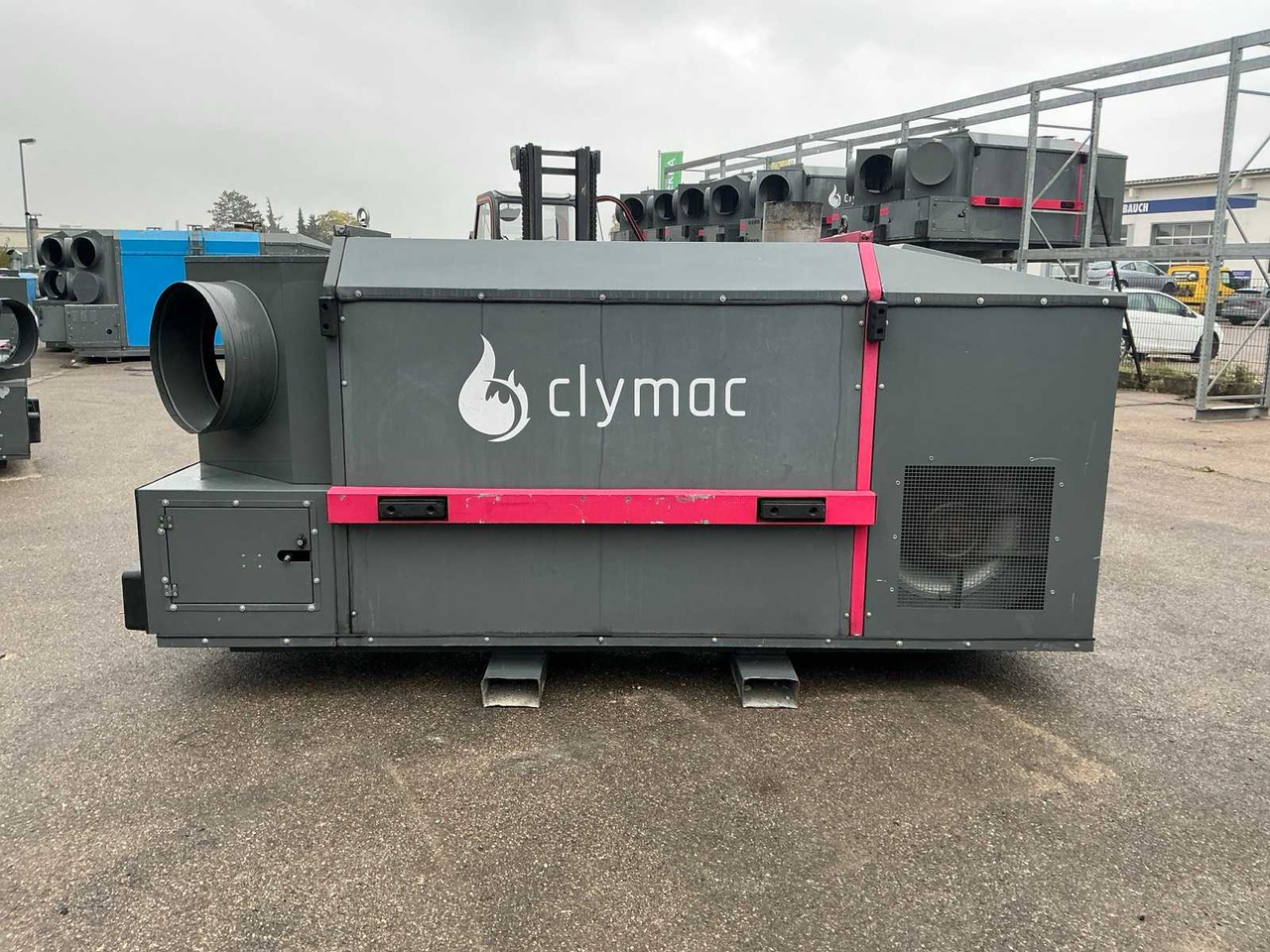 CLYMAC CL 300H - Calefactor de construcción: foto 3 CLYMAC CL 300H - Calefactor de construcción: foto 3