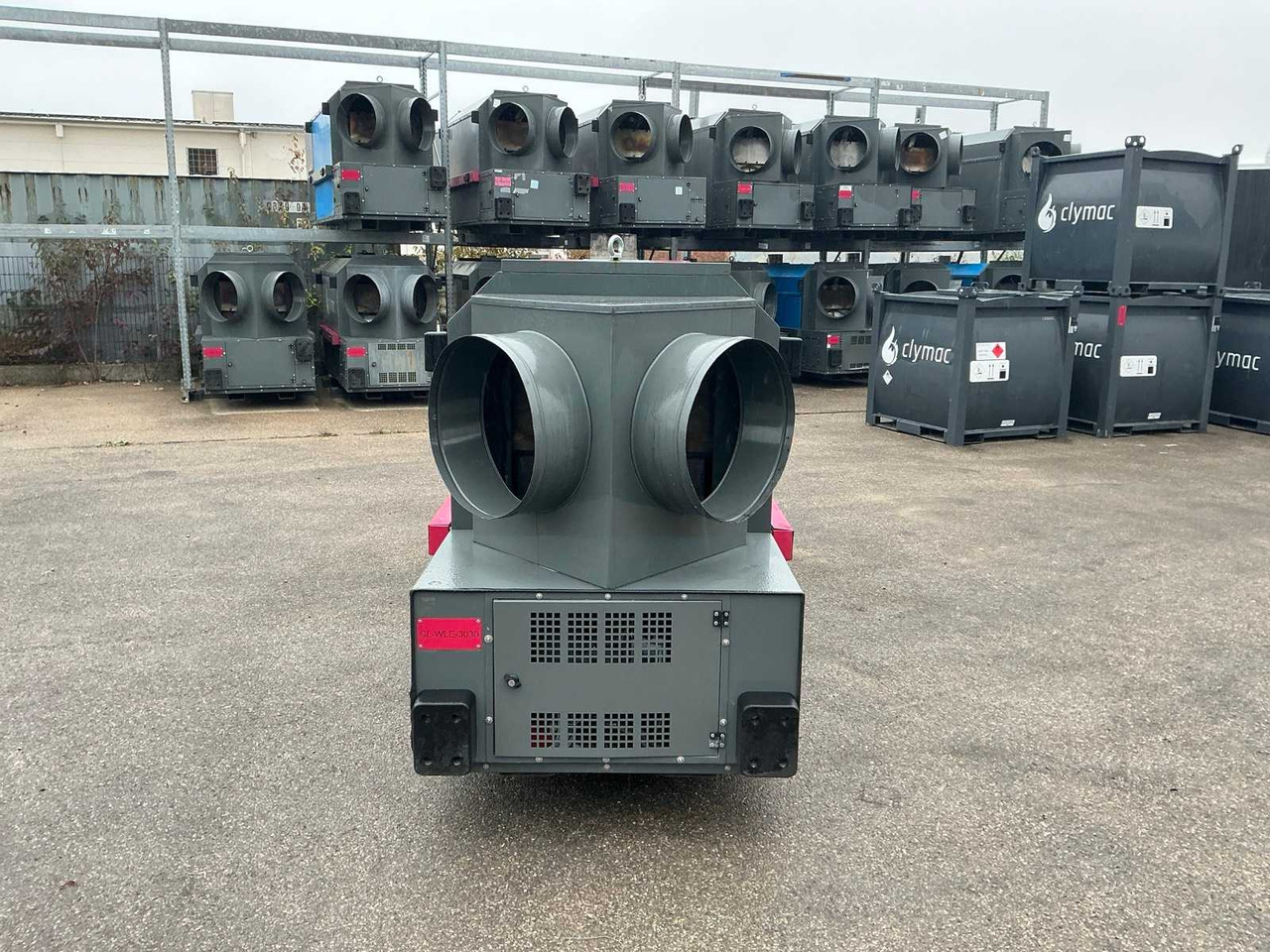CLYMAC CL 300H - Calefactor de construcción: foto 4 CLYMAC CL 300H - Calefactor de construcción: foto 4