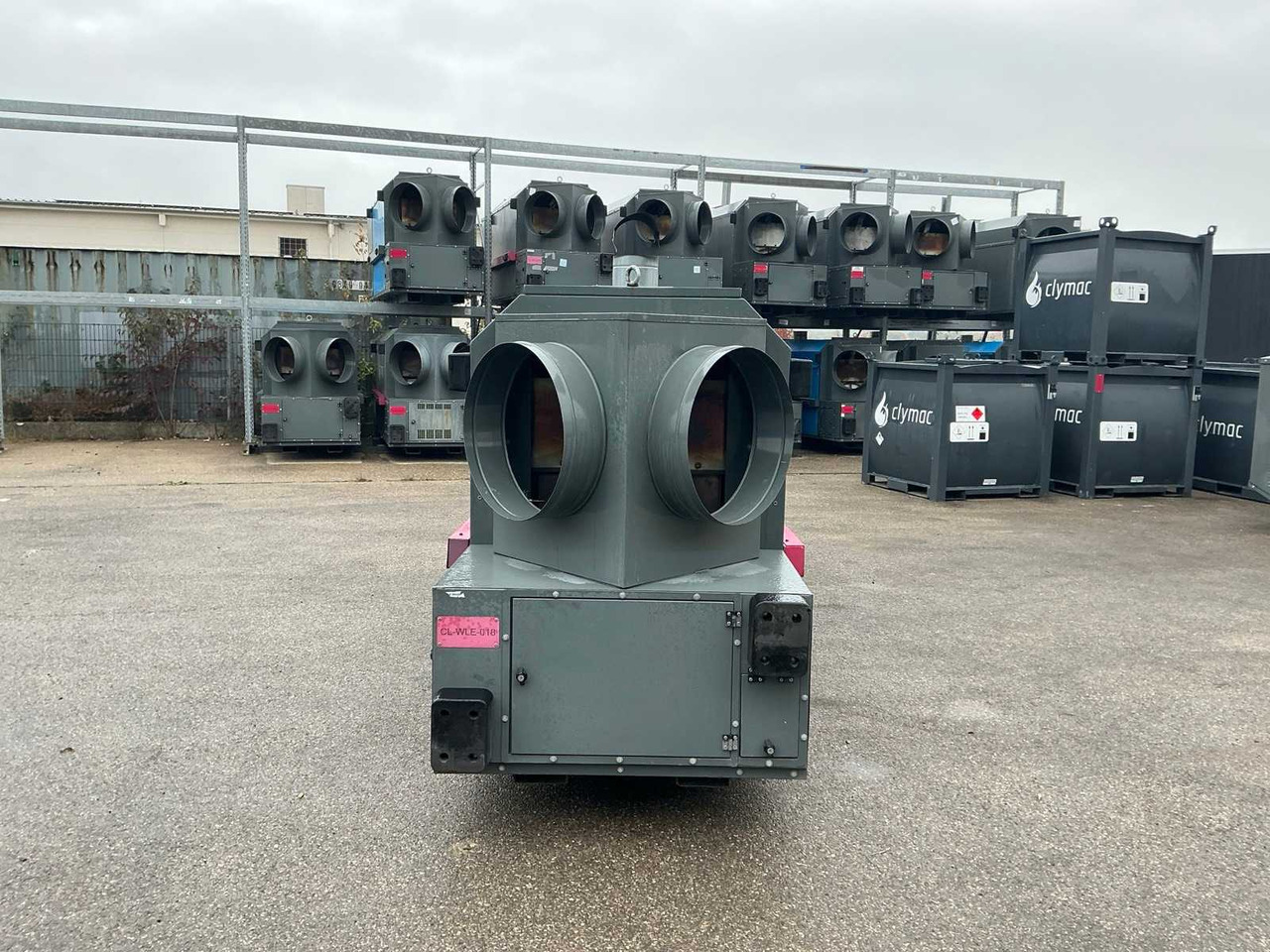 CLYMAC CL 300H - Calefactor de construcción: foto 3 CLYMAC CL 300H - Calefactor de construcción: foto 3