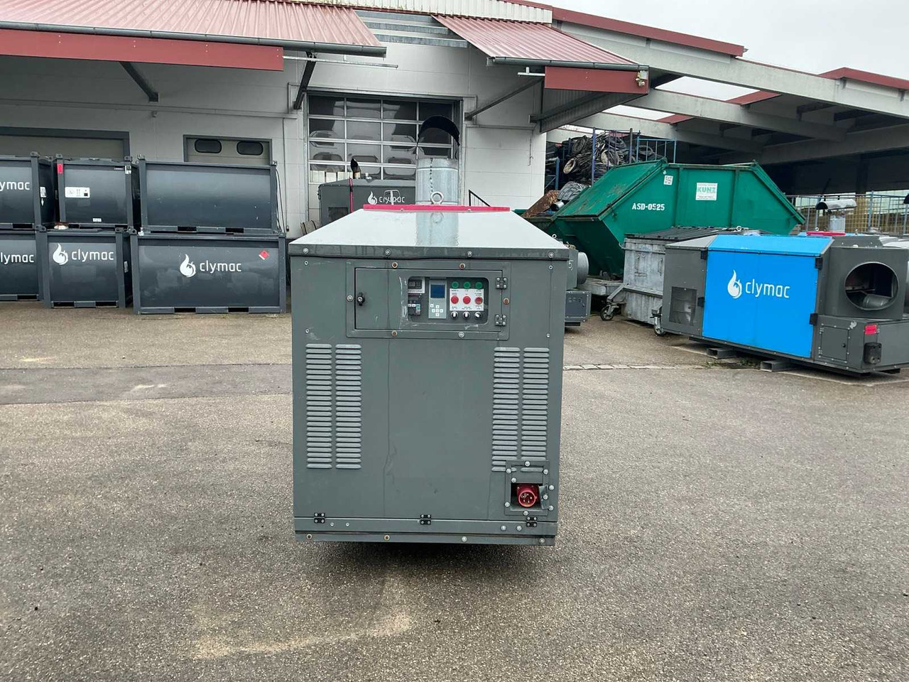 CLYMAC CL 300H - Calefactor de construcción: foto 5 CLYMAC CL 300H - Calefactor de construcción: foto 5