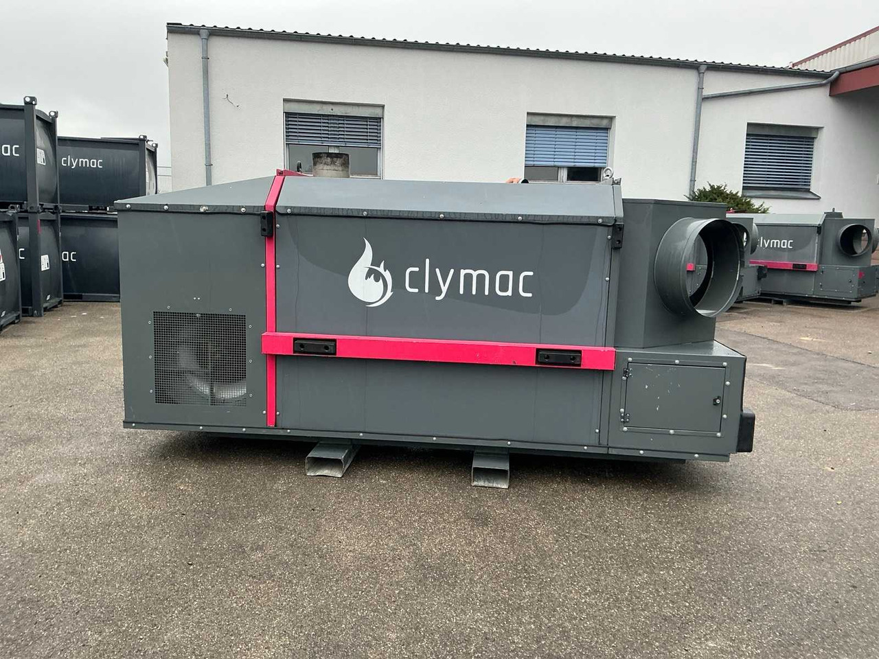 CLYMAC CL 300H - Calefactor de construcción: foto 5 CLYMAC CL 300H - Calefactor de construcción: foto 5