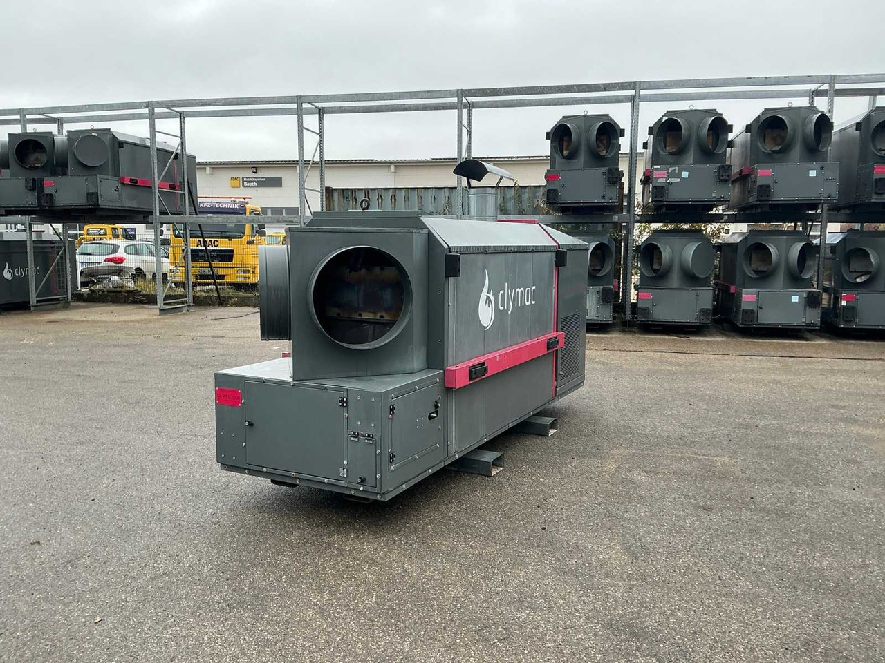 CLYMAC CL 300H - Calefactor de construcción: foto 1 CLYMAC CL 300H - Calefactor de construcción: foto 1