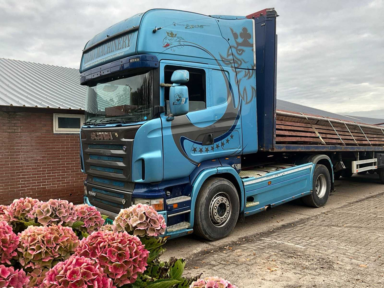 2005 - SCANIA - V8 - R580 - TRUCK - Camión: foto 2 2005 - SCANIA - V8 - R580 - TRUCK - Camión: foto 2