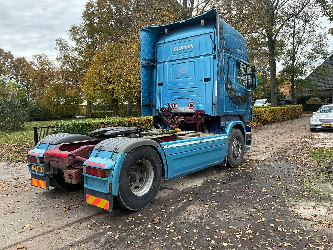 2005 - SCANIA - V8 - R580 - TRUCK - Camión: foto 5 2005 - SCANIA - V8 - R580 - TRUCK - Camión: foto 5