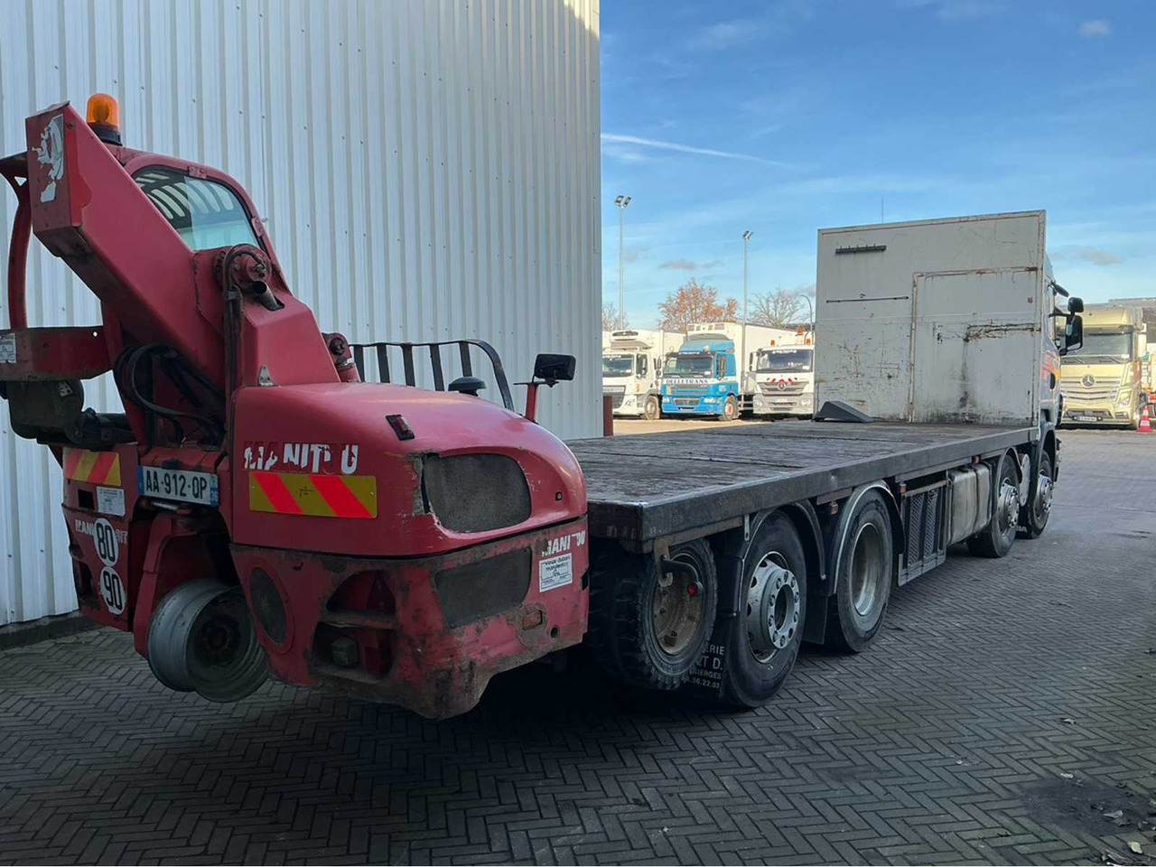 Camión 2009 SCANIA R420 TRUCK: foto 8 Camión 2009 SCANIA R420 TRUCK: foto 8