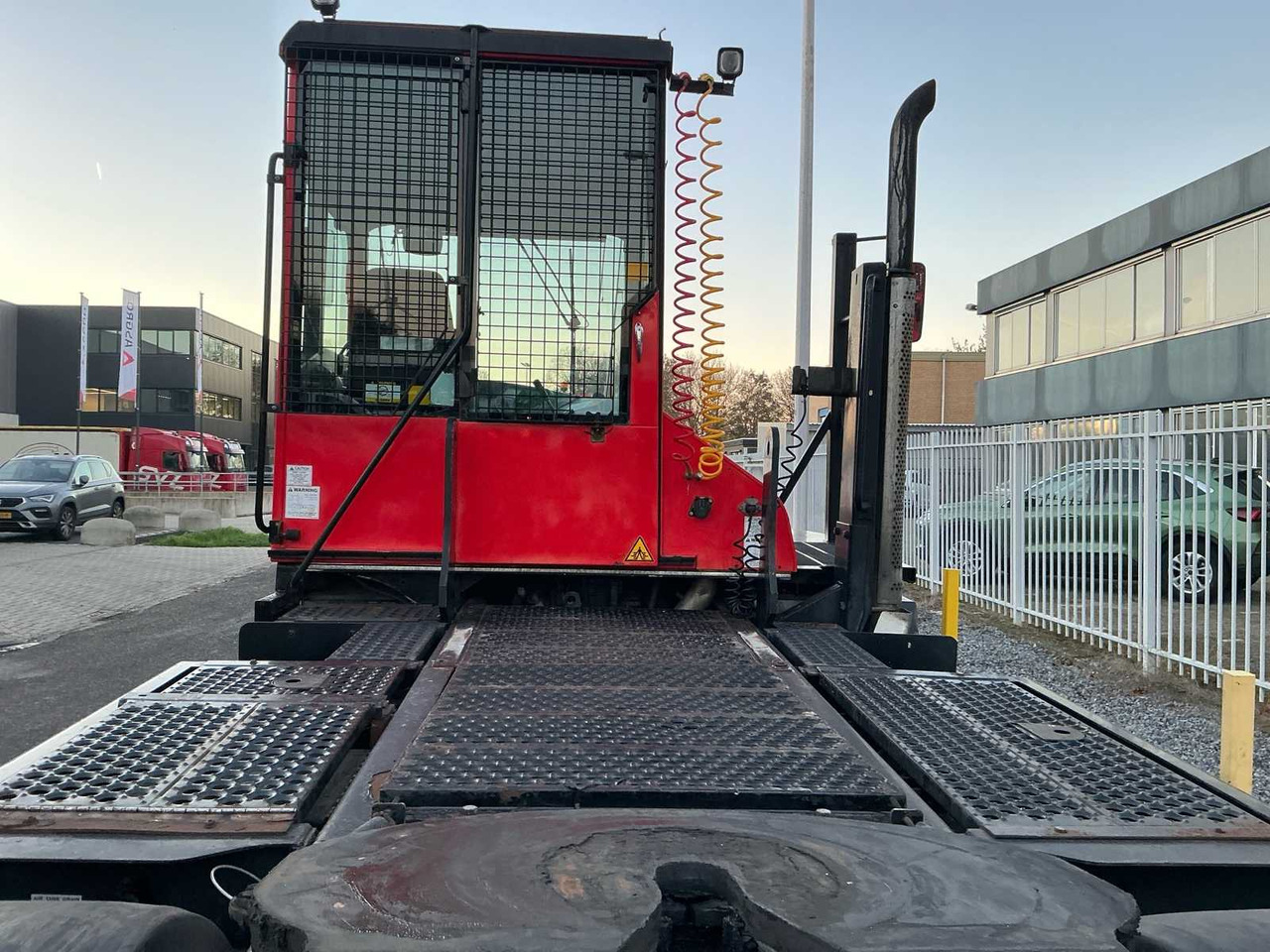 Camión 2012 KALMAR TT612D TERMINAL TRUCK: foto 16