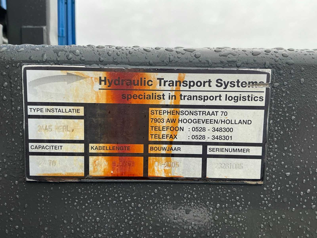 Camión 2016 VOLVO FH 460 TRUCK 24T CABLE SYSTEM: foto 23