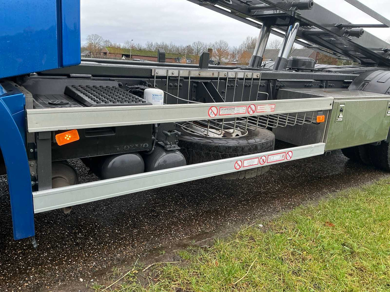 Camión 2016 VOLVO FH 460 TRUCK 24T CABLE SYSTEM: foto 20