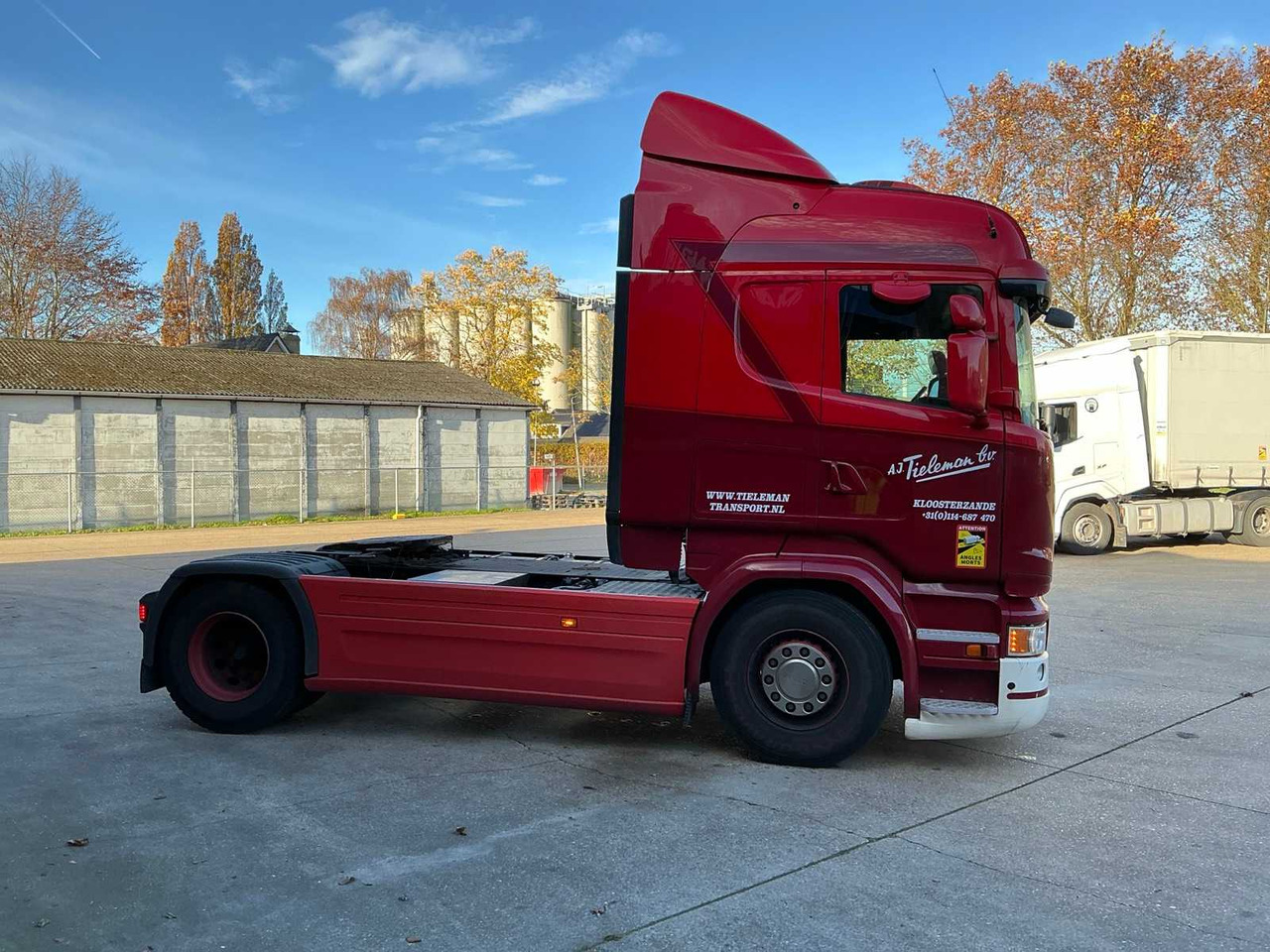 2017 SCANIA G410 SEMI-TRAILER TRACTOR - Camión: foto 5 2017 SCANIA G410 SEMI-TRAILER TRACTOR - Camión: foto 5