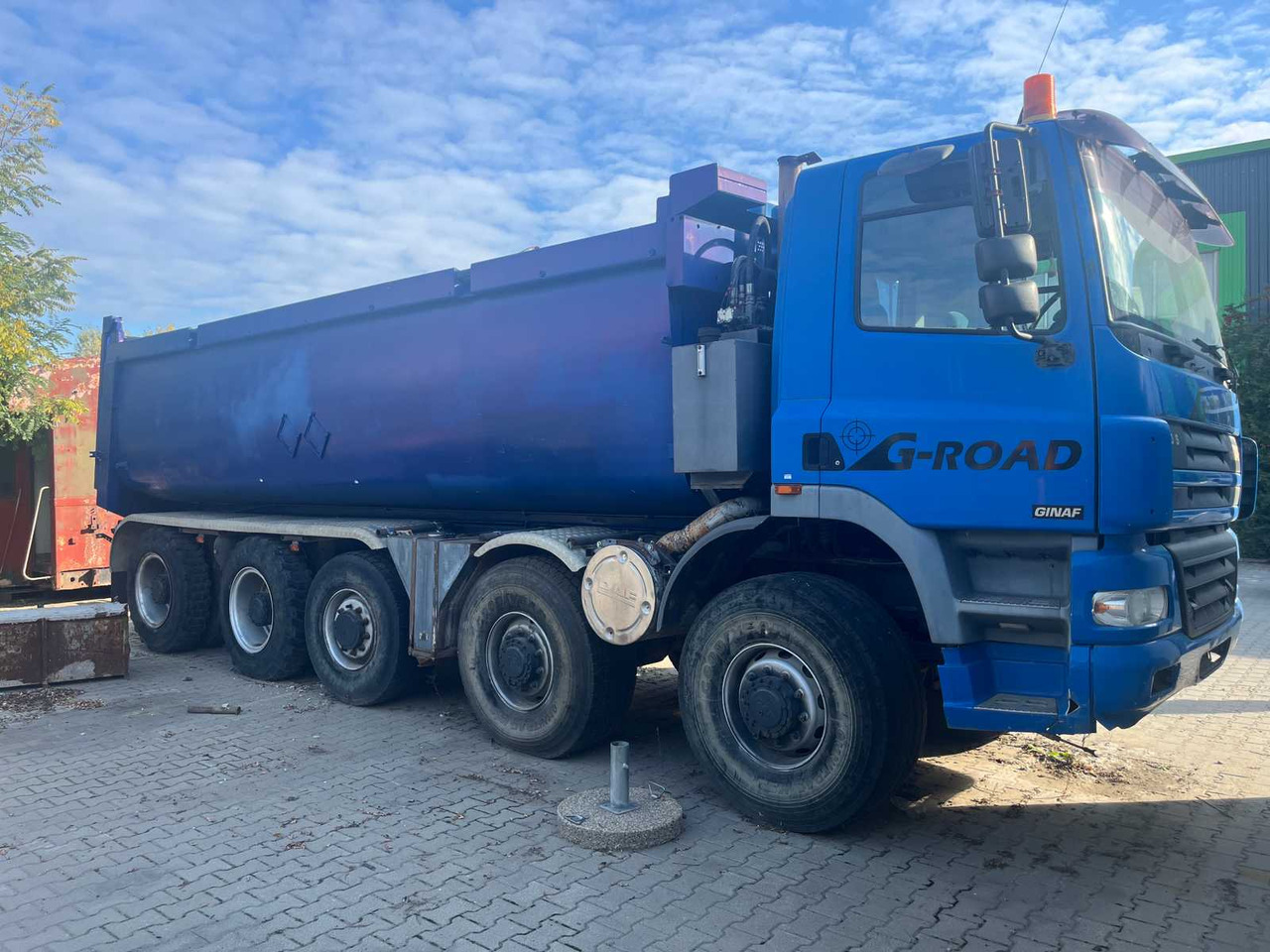 DAF - GINAF X5450 S - TRUCK - 2002 - Camión: foto 1 DAF - GINAF X5450 S - TRUCK - 2002 - Camión: foto 1