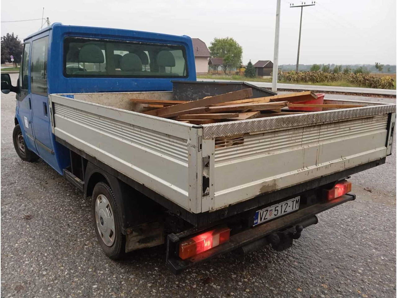 FORD - TRANSIT FN F6 - TRUCKFLATBED TRUCK FORD TRANSIT FN F6 - 2010 - Camión: foto 1 FORD - TRANSIT FN F6 - TRUCKFLATBED TRUCK FORD TRANSIT FN F6 - 2010 - Camión: foto 1