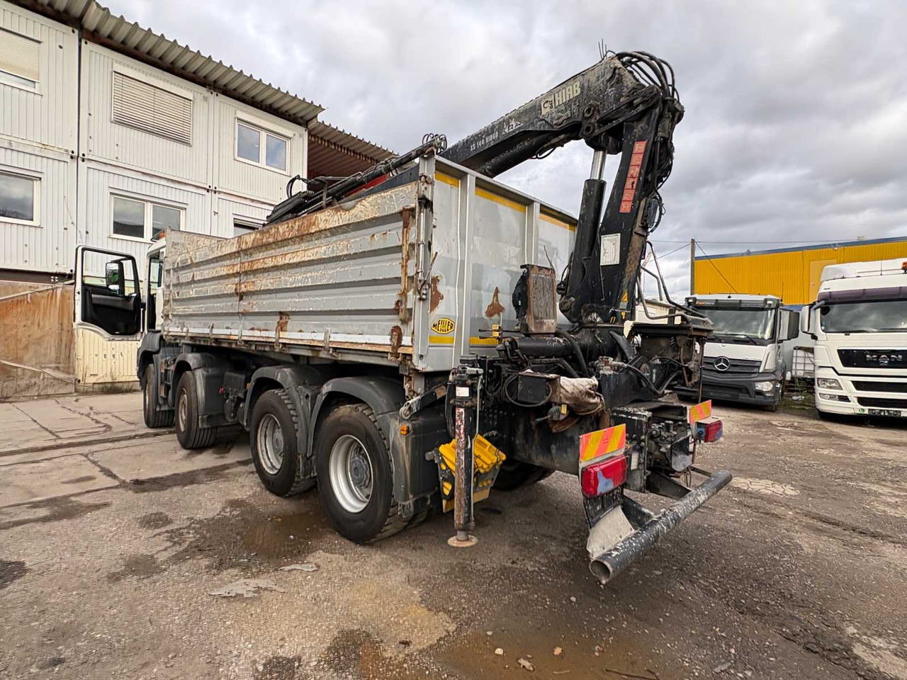 MAN TGS 35.440 8X4 BB CRANE TRUCK - Camión: foto 5 MAN TGS 35.440 8X4 BB CRANE TRUCK - Camión: foto 5