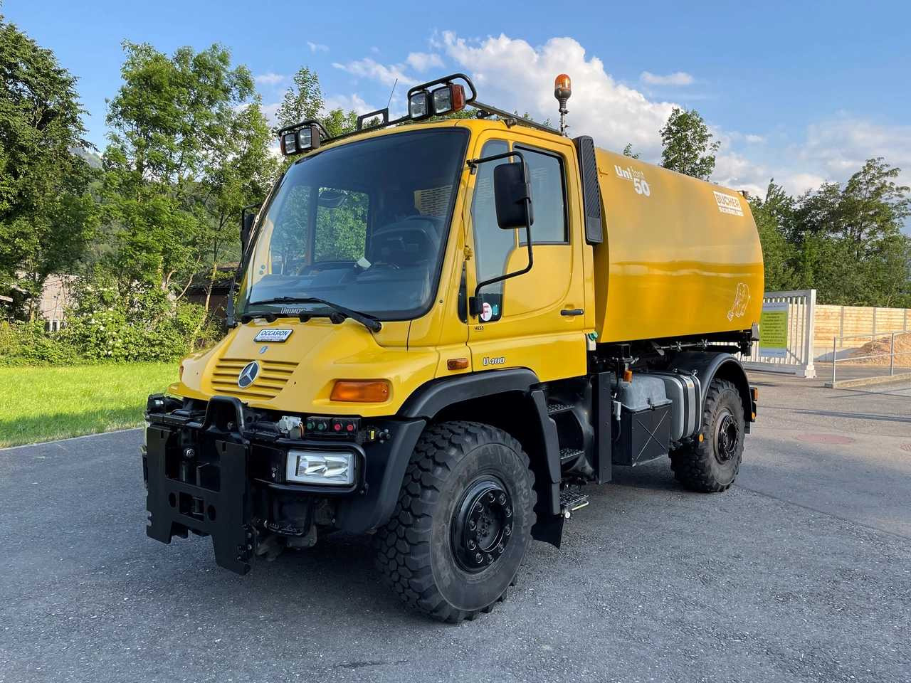 MERCEDES-BENZ - UNIMOG - 2001 - KOMMOBIL (UNIMOG) U400 - Camión: foto 5 MERCEDES-BENZ - UNIMOG - 2001 - KOMMOBIL (UNIMOG) U400 - Camión: foto 5