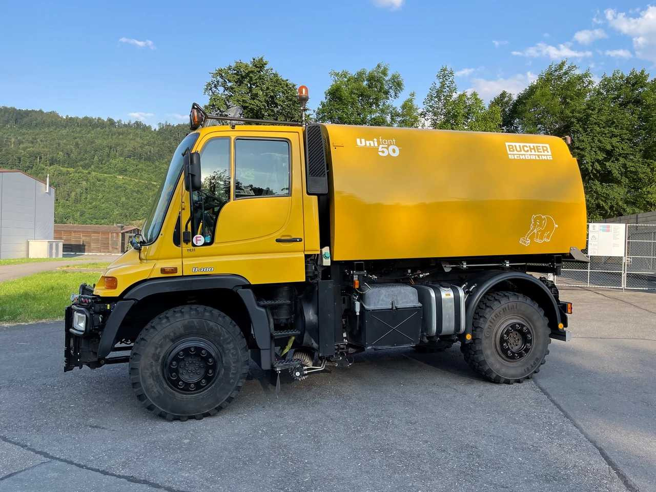 MERCEDES-BENZ - UNIMOG - 2001 - KOMMOBIL (UNIMOG) U400 - Camión: foto 4 MERCEDES-BENZ - UNIMOG - 2001 - KOMMOBIL (UNIMOG) U400 - Camión: foto 4