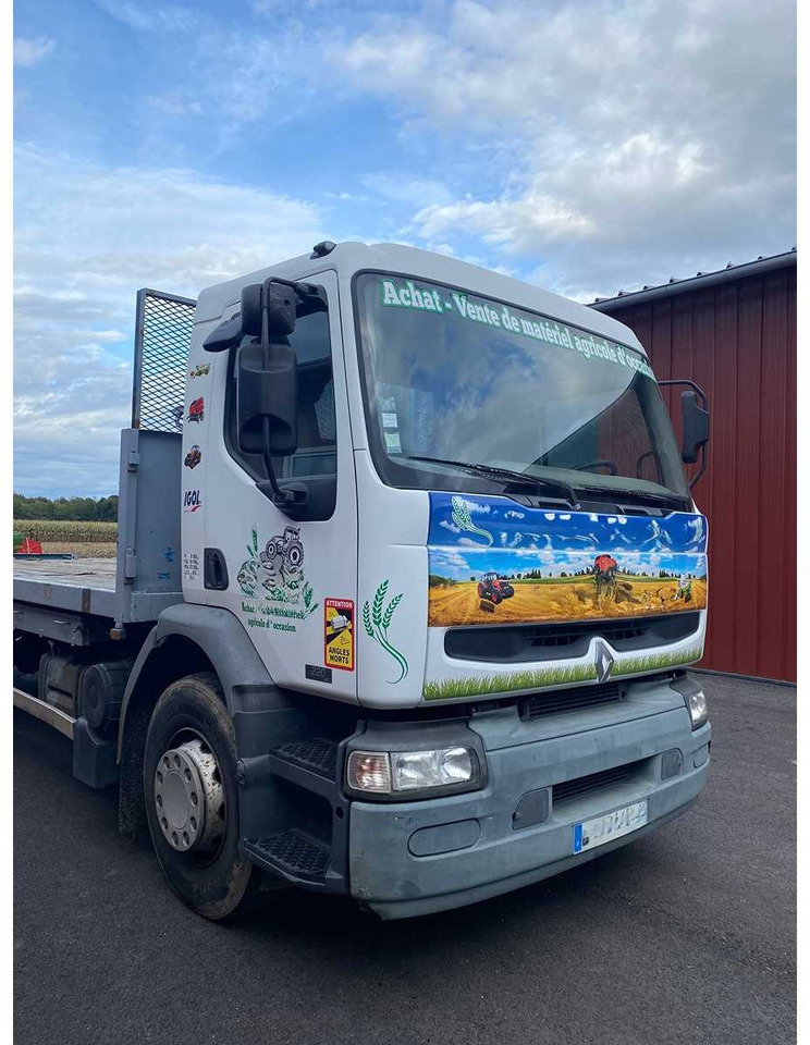 RENAULT 220 CDI FLATBED TRUCK - Camión: foto 2 RENAULT 220 CDI FLATBED TRUCK - Camión: foto 2