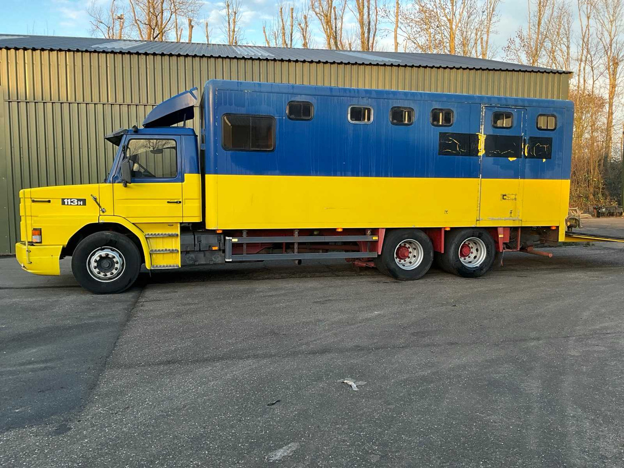 SCANIA - TORPEDO - T 113 H 320- AUTOMATIC - TRUCK - 1996 - Camión: foto 3 SCANIA - TORPEDO - T 113 H 320- AUTOMATIC - TRUCK - 1996 - Camión: foto 3