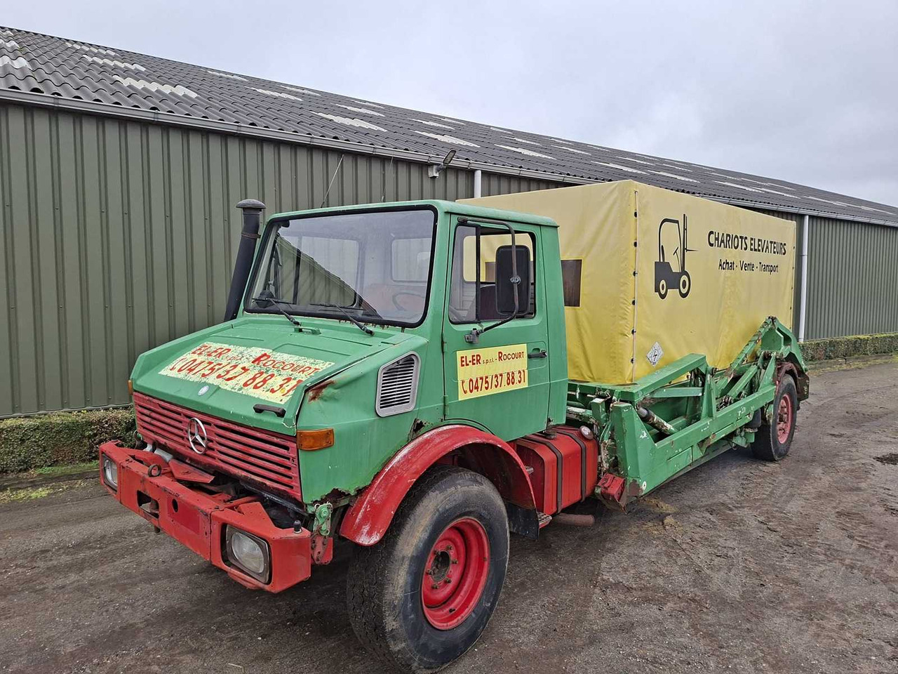 UNIMOG - U1000 RUTHMANN 4X2 - 424 - TRUCK - Camión: foto 2 UNIMOG - U1000 RUTHMANN 4X2 - 424 - TRUCK - Camión: foto 2