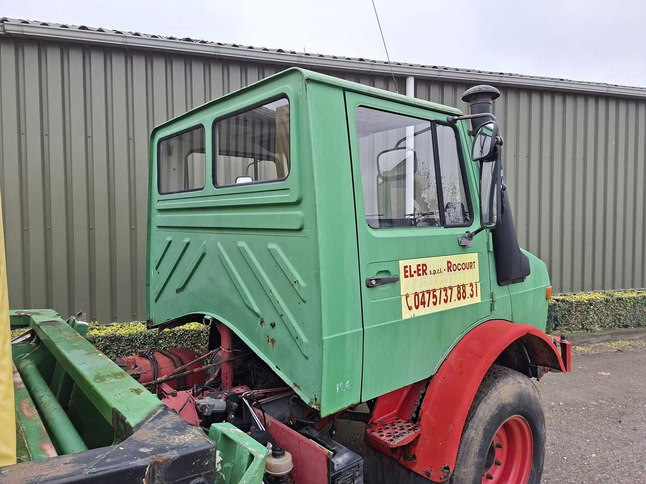 UNIMOG - U1000 RUTHMANN 4X2 - 424 - TRUCK - Camión: foto 4 UNIMOG - U1000 RUTHMANN 4X2 - 424 - TRUCK - Camión: foto 4