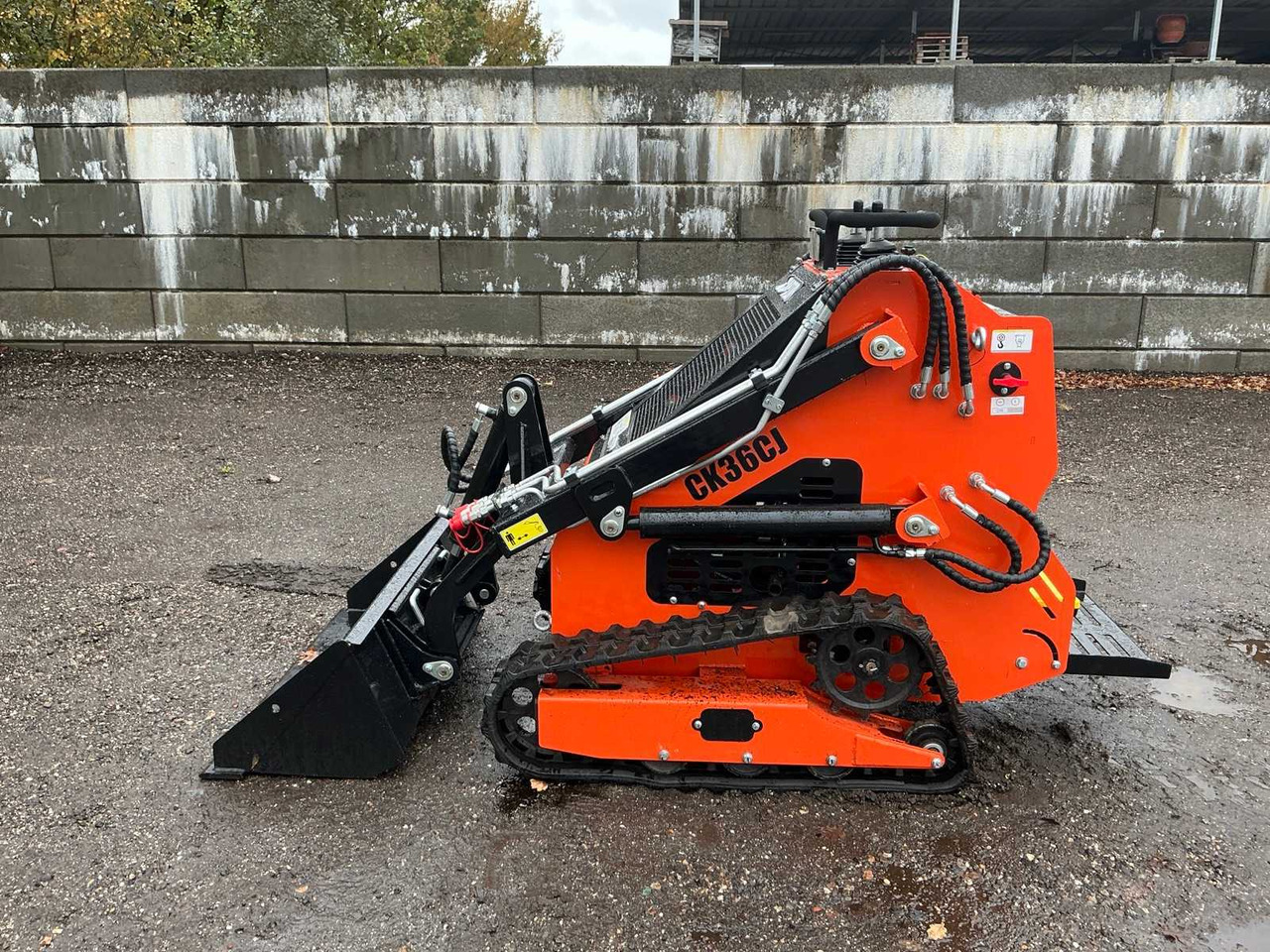 Captok 2025 CAPTOK 36C SKID STEER LOADER UNUSED - Minicargadora: foto 3 Captok 2025 CAPTOK 36C SKID STEER LOADER UNUSED - Minicargadora: foto 3