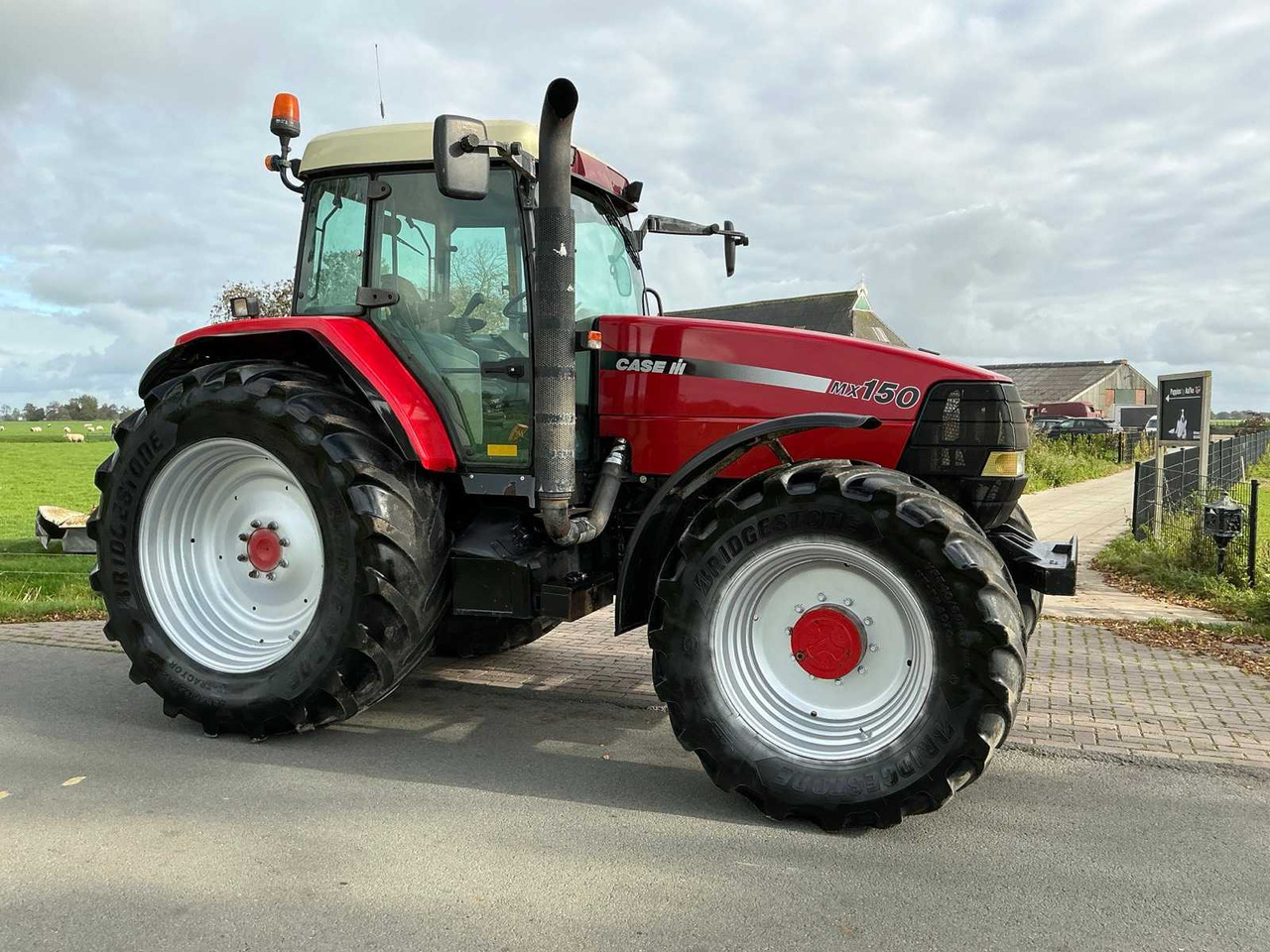 Case IH MX 150 - Tractor: foto 5 Case IH MX 150 - Tractor: foto 5