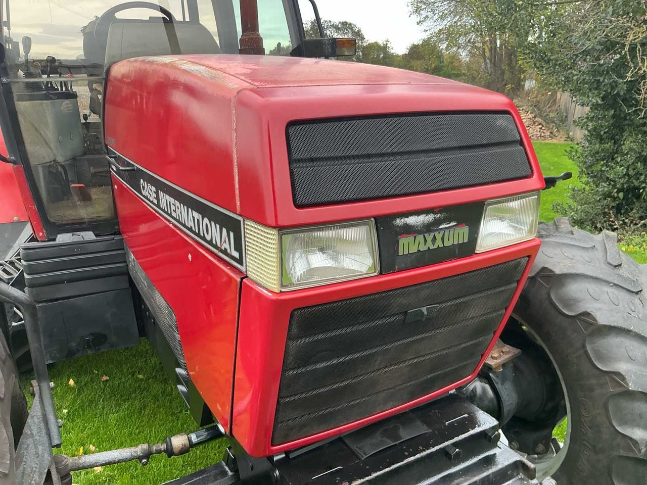 Tractor Case International 5130A: foto 11 Tractor Case International 5130A: foto 11