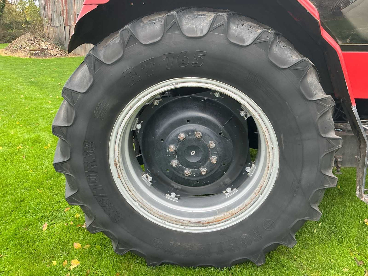 Tractor Case International 5130A: foto 9 Tractor Case International 5130A: foto 9