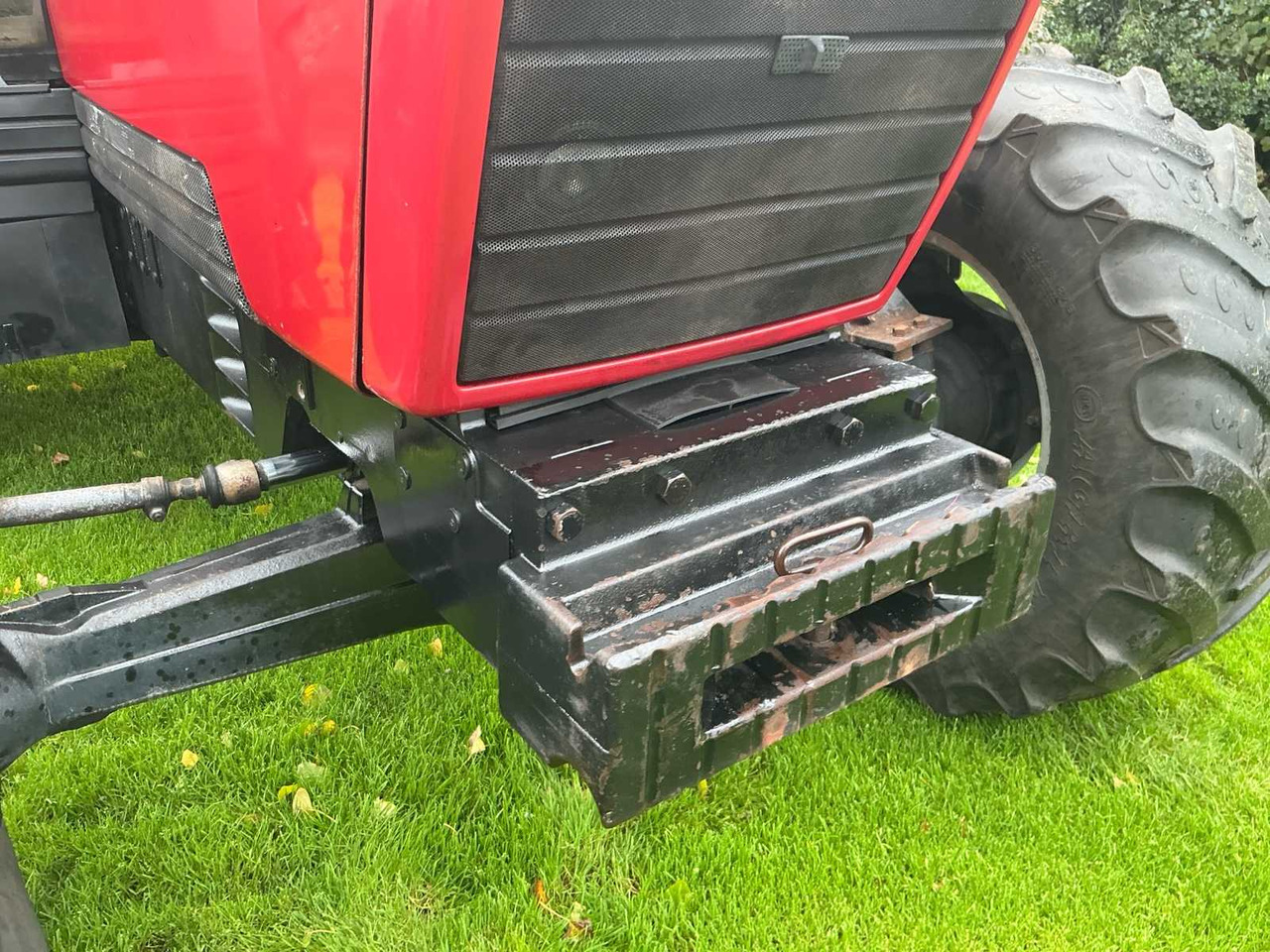 Tractor Case International 5130A: foto 10 Tractor Case International 5130A: foto 10