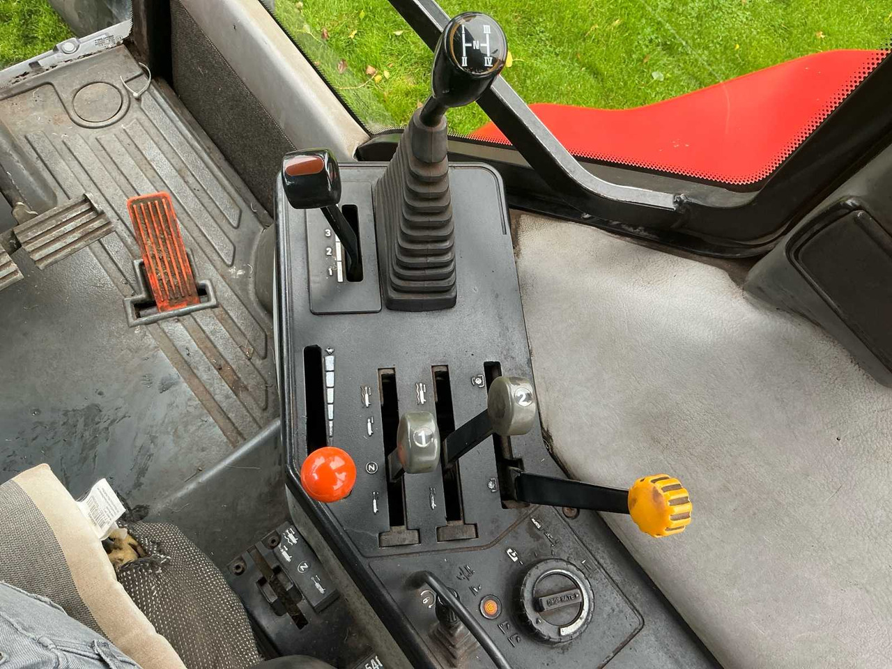 Tractor Case International 5130A: foto 21 Tractor Case International 5130A: foto 21