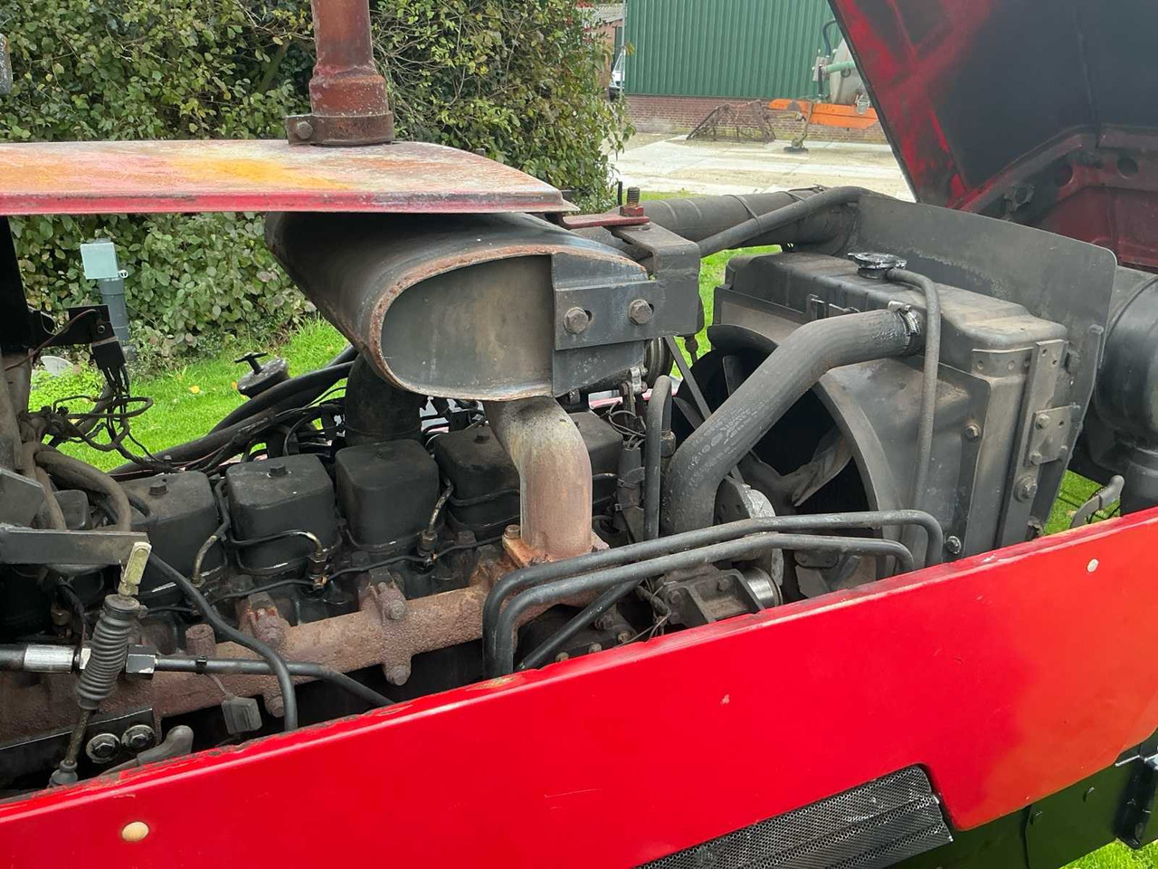 Tractor Case International 5130A: foto 13 Tractor Case International 5130A: foto 13