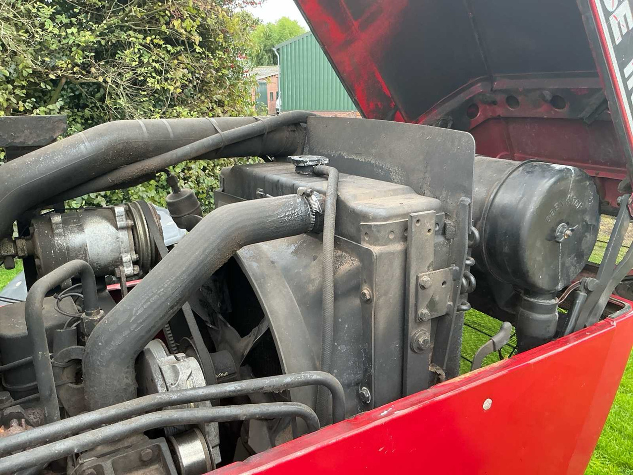 Tractor Case International 5130A: foto 14 Tractor Case International 5130A: foto 14