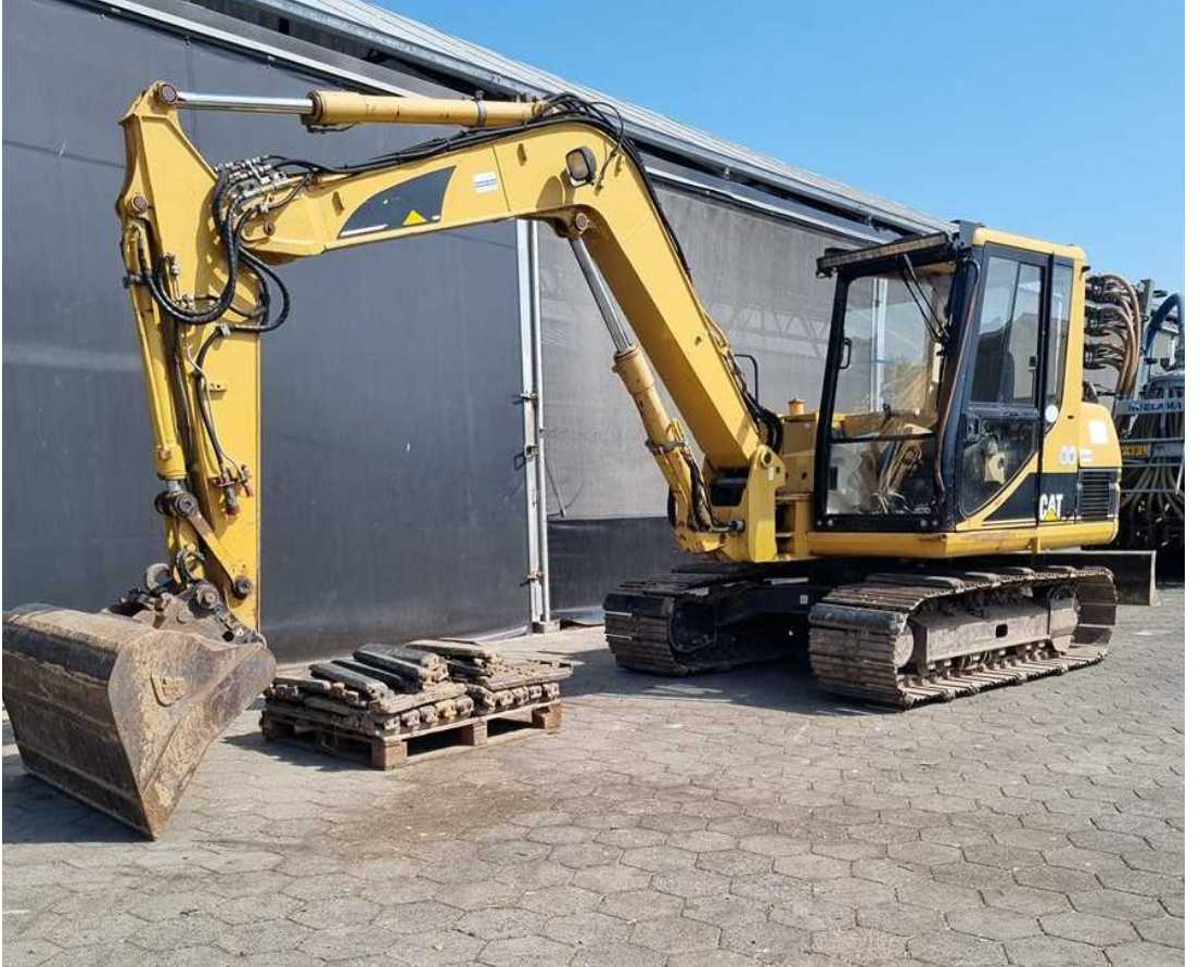 Cat 307B - Excavadora de cadenas: foto 1 Cat 307B - Excavadora de cadenas: foto 1