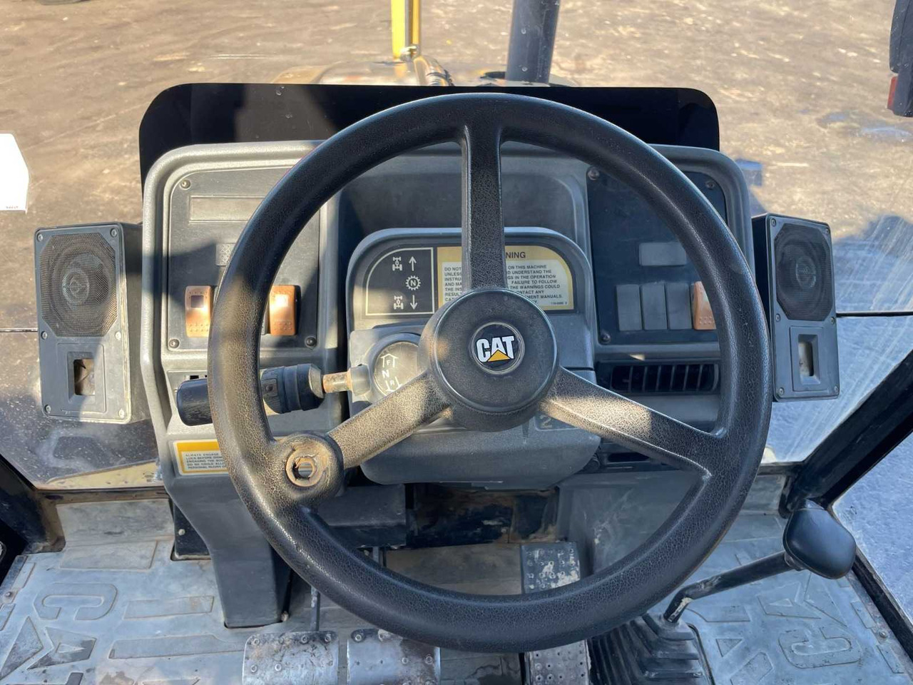 Bulldozer Cat 428C: foto 15