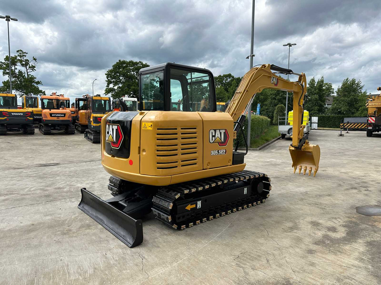 Caterpillar 305.5E2 - Excavadora de cadenas: foto 4 Caterpillar 305.5E2 - Excavadora de cadenas: foto 4