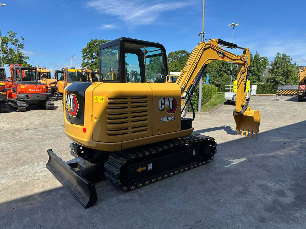 Caterpillar 305.5E2 - Excavadora de cadenas: foto 4 Caterpillar 305.5E2 - Excavadora de cadenas: foto 4