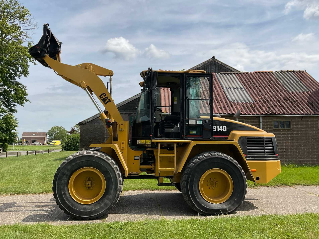 Cargadora de ruedas Caterpillar 914G: foto 7