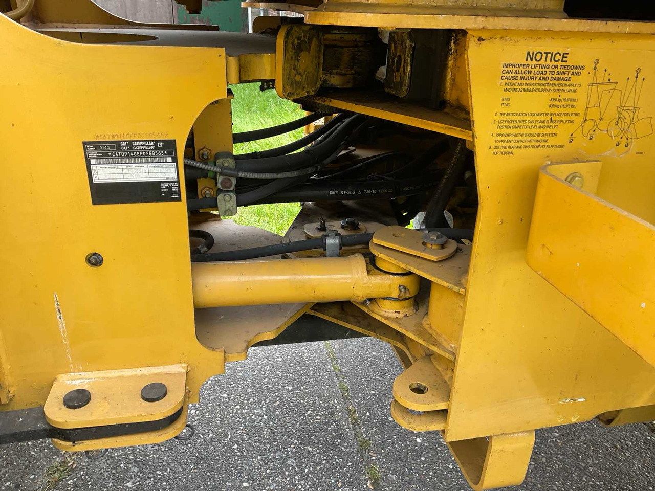 Cargadora de ruedas Caterpillar 914G: foto 17