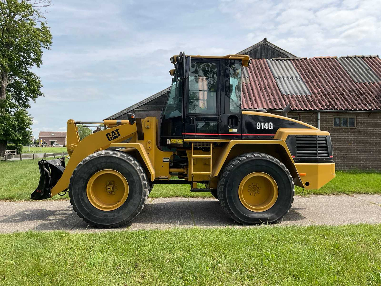 Cargadora de ruedas Caterpillar 914G: foto 6