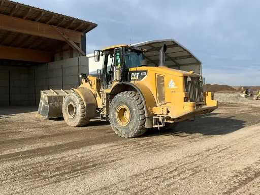 Caterpillar CAT 972H - Minicargadora: foto 4 Caterpillar CAT 972H - Minicargadora: foto 4