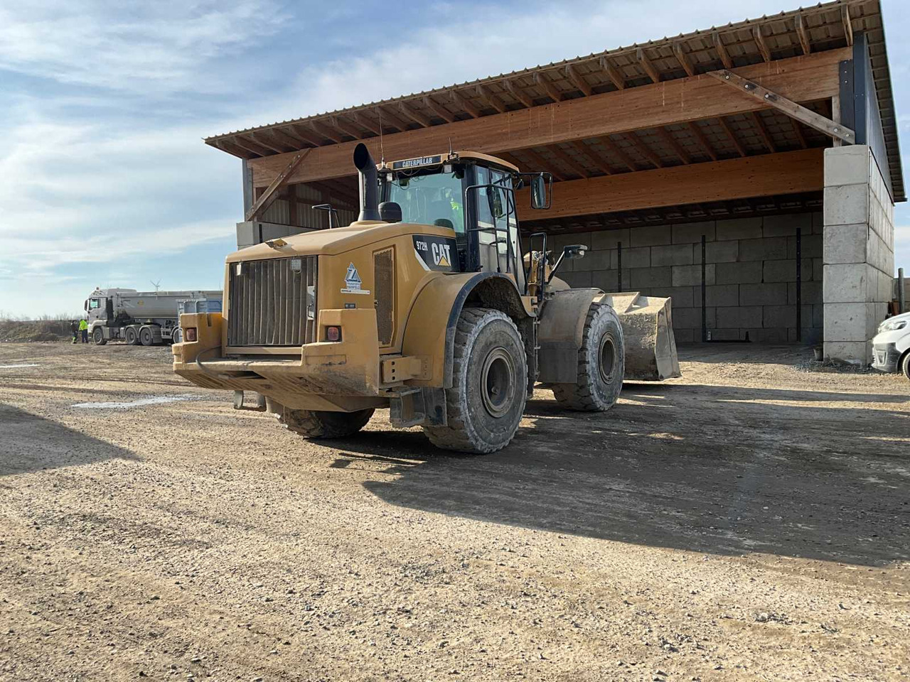 Caterpillar CAT 972H - Minicargadora: foto 5 Caterpillar CAT 972H - Minicargadora: foto 5