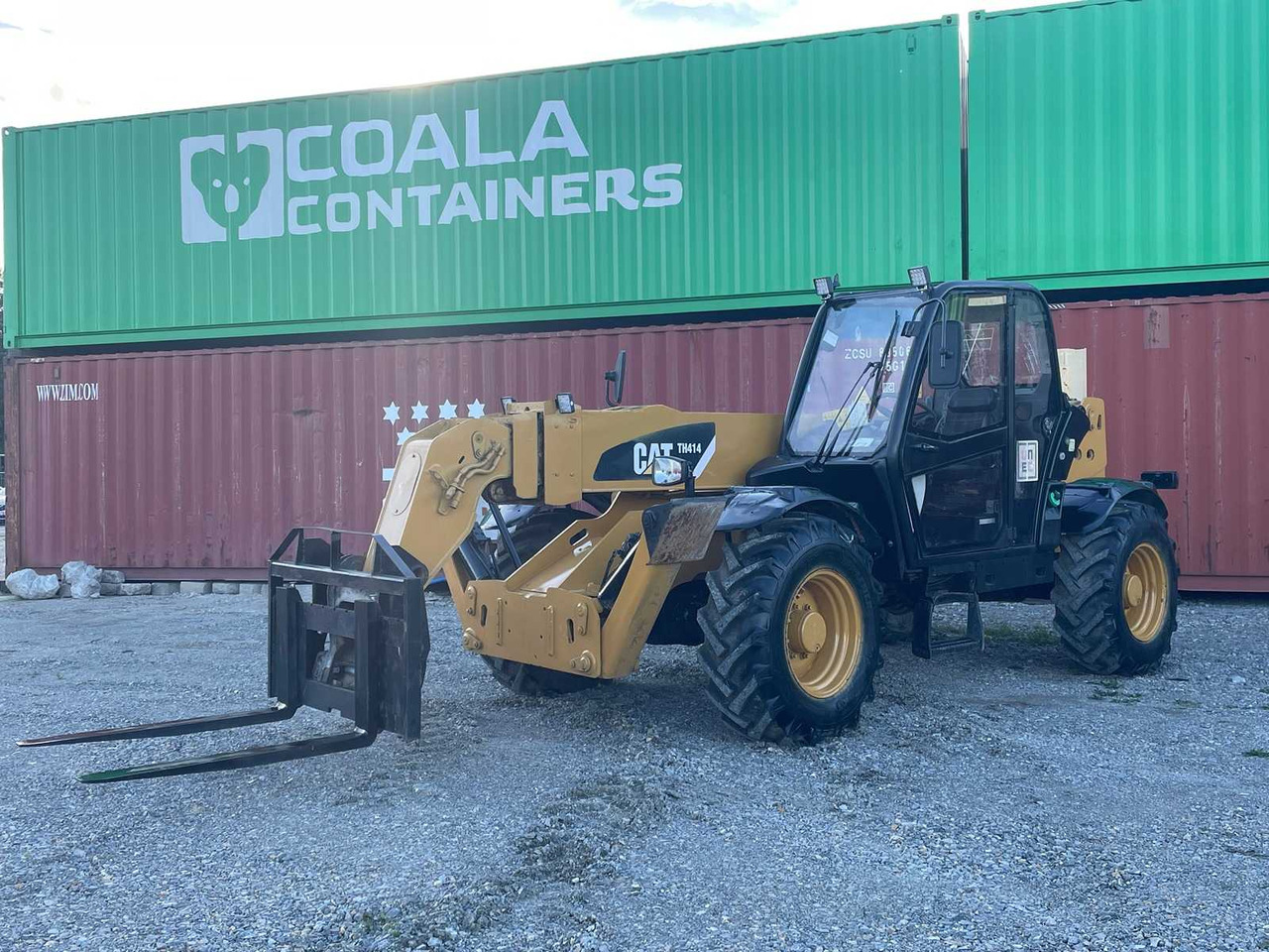Caterpillar TH414 - Cargadora de ruedas: foto 4 Caterpillar TH414 - Cargadora de ruedas: foto 4