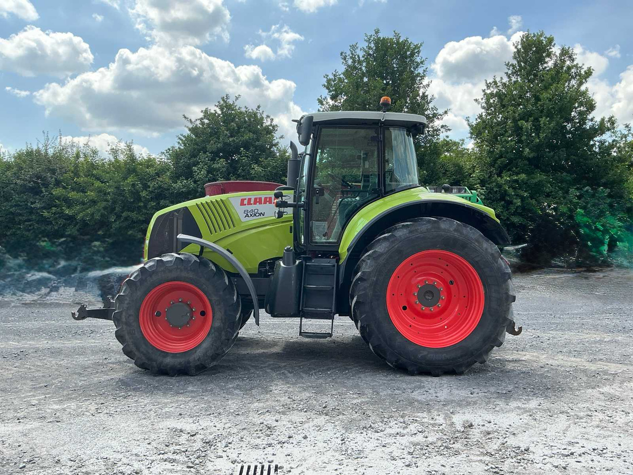 Claas Axion 840 - Tractor: foto 2 Claas Axion 840 - Tractor: foto 2
