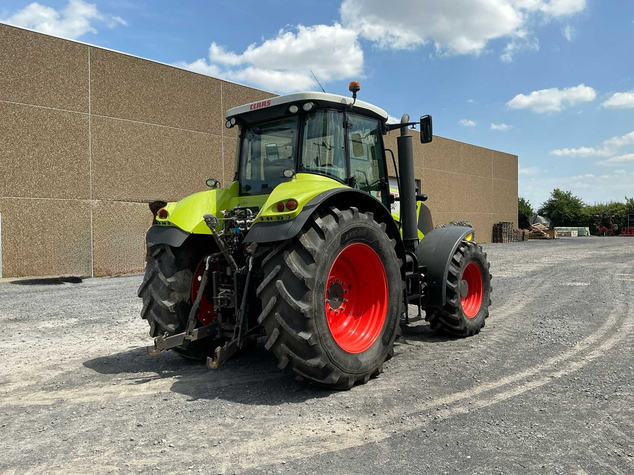 Claas Axion 840 - Tractor: foto 5 Claas Axion 840 - Tractor: foto 5