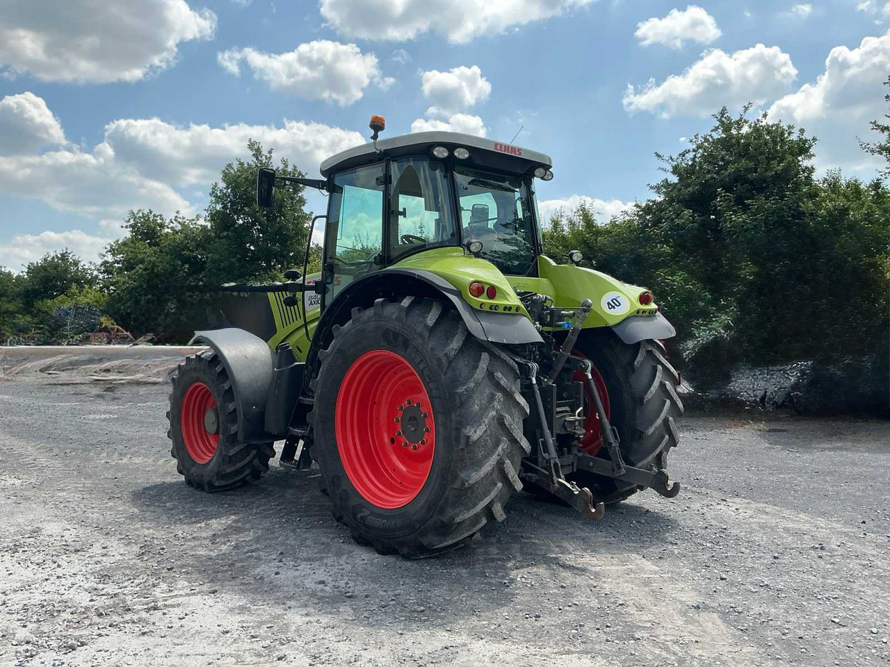 Claas Axion 840 - Tractor: foto 3 Claas Axion 840 - Tractor: foto 3