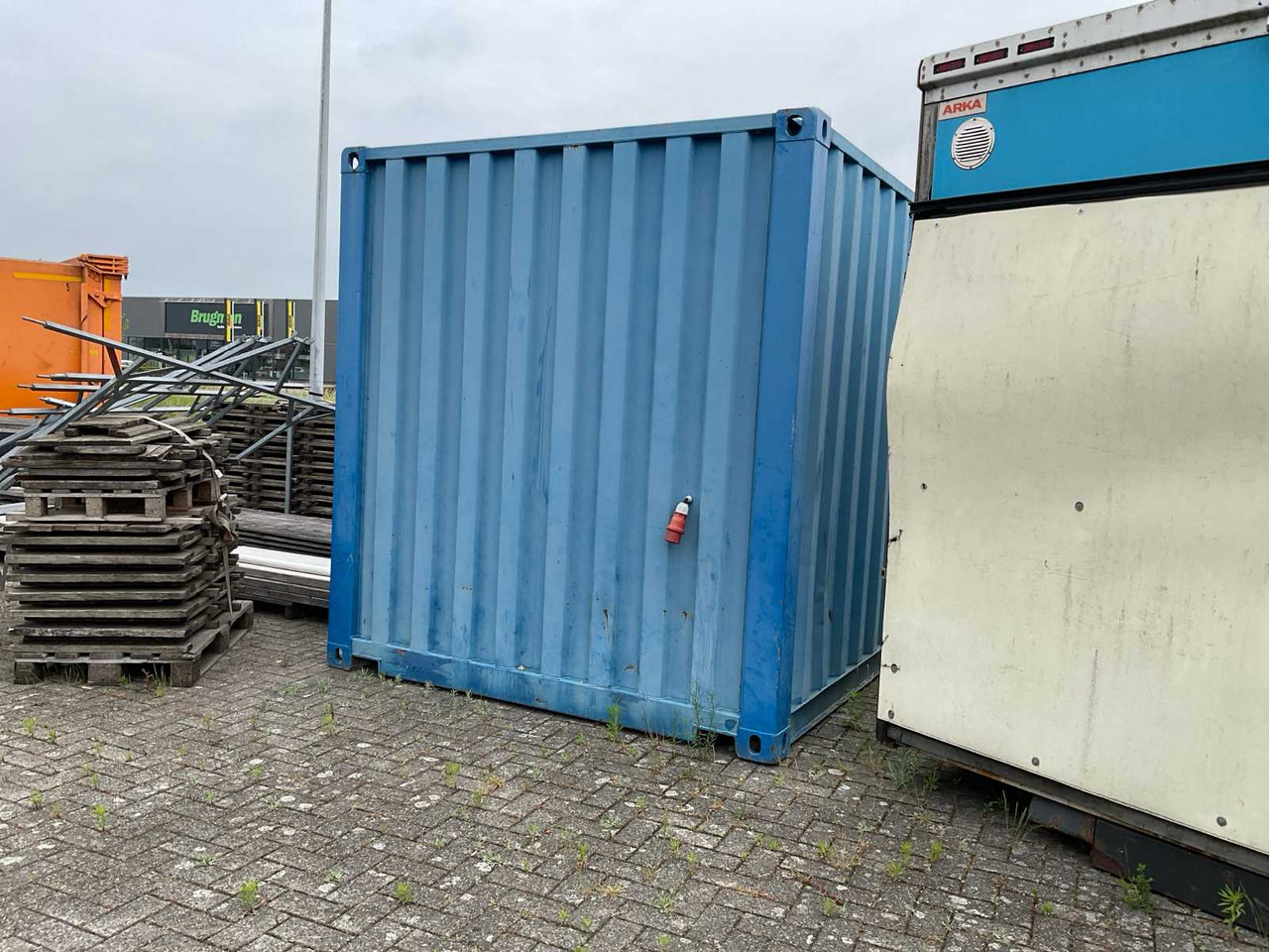Container 20 ft - Contenedor marítimo: foto 5 Container 20 ft - Contenedor marítimo: foto 5
