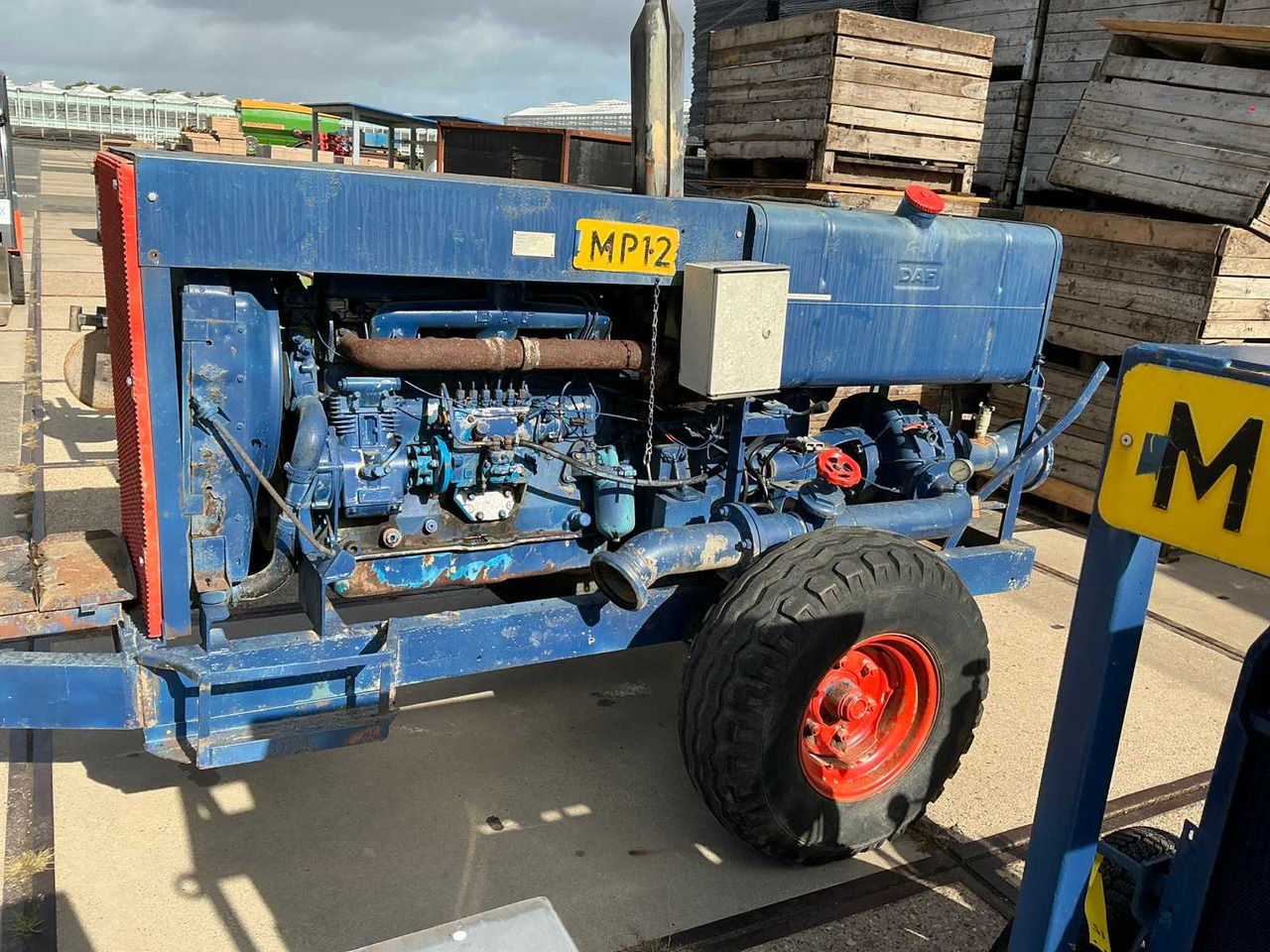 DAF/Landini MP12 - Sistema de riego: foto 2 DAF/Landini MP12 - Sistema de riego: foto 2